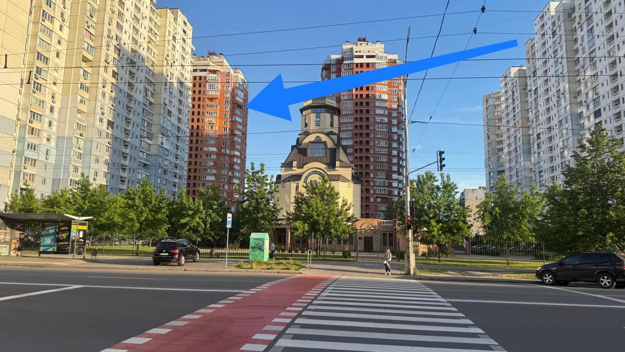 Велика Двокімнатна Данькевича Kyiv Exterior photo